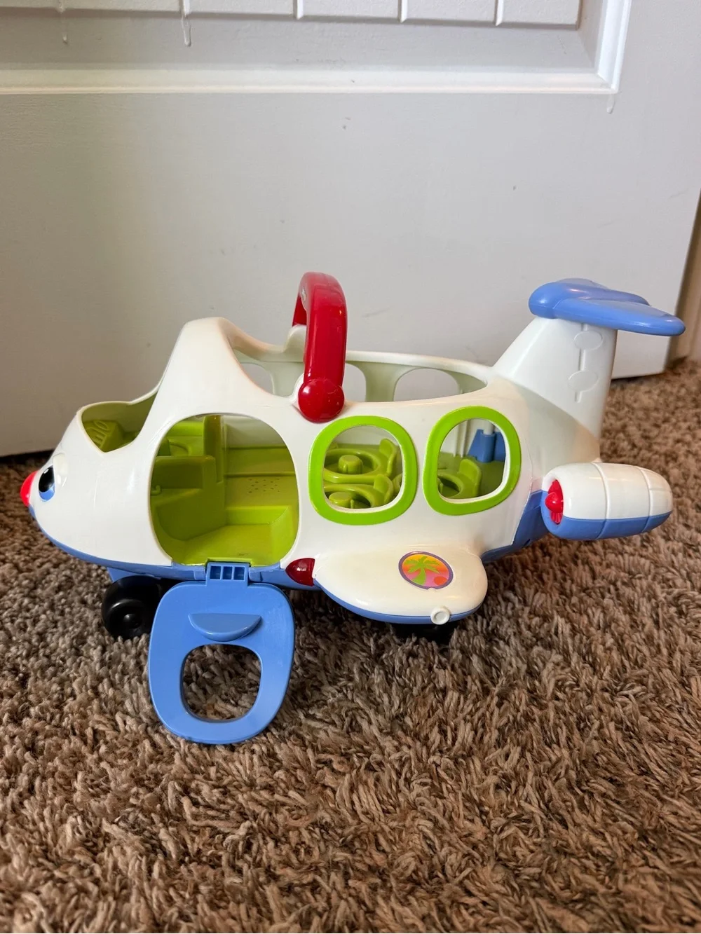 Fisher-Price Little People Airplane Toy